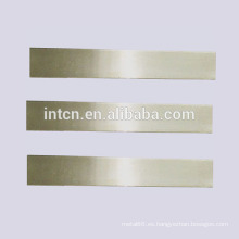 Nuevas tiras de cobre metal bimetal diseño plata capa cubierta